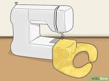 Сделайте детский нагрудник Шаг 11