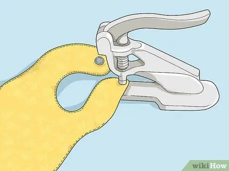 Сделайте детский нагрудник Шаг 12