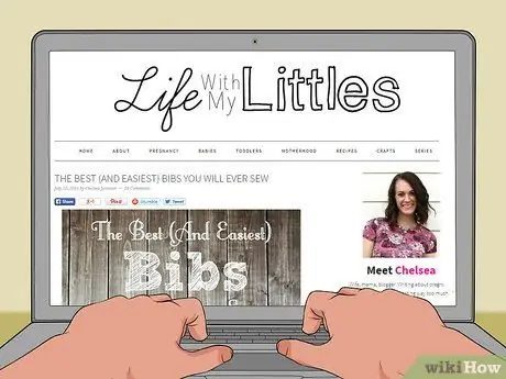 Сделайте детский нагрудник, шаг 2