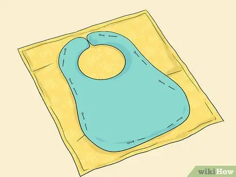 Сделайте детский нагрудник, шаг 4