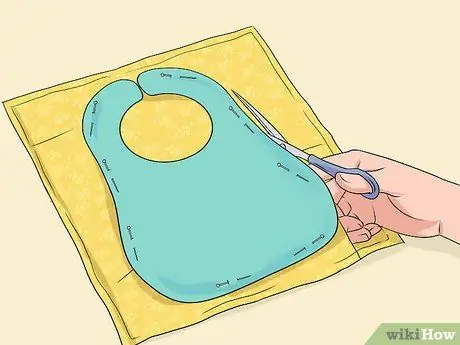 Сделайте детский нагрудник, шаг 5