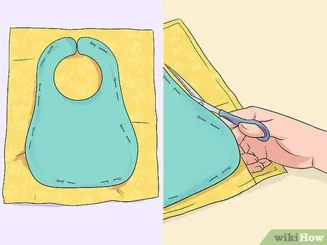 Сделайте детский нагрудник. Шаг 6