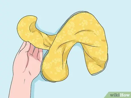 Сделайте детский нагрудник Шаг 9