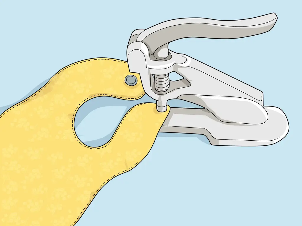 Как сделать детский нагрудник: 12 шагов (с картинками)