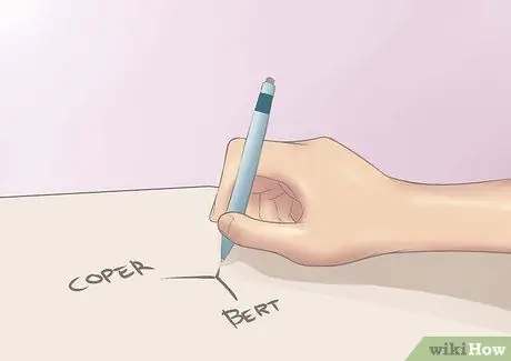 Создание схемы семейного древа Шаг 1