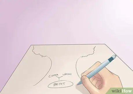 Создание схемы семейного древа Шаг 5