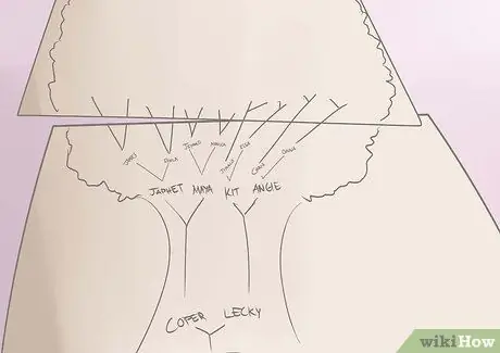 Создание схемы семейного древа Шаг 8