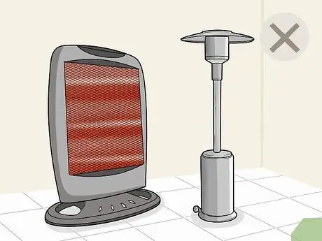 Нагрейте шатры на мероприятиях на открытом воздухе Шаг 1