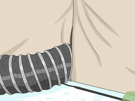 Нагрейте шатры на мероприятиях на открытом воздухе Шаг 5