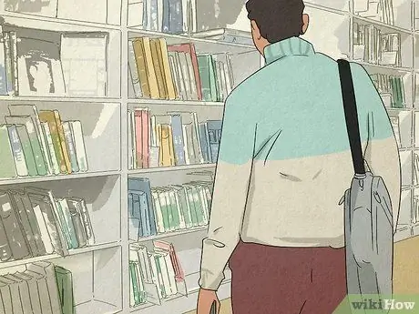 Расскажите своему маленькому ребенку о библиотеке Шаг 1