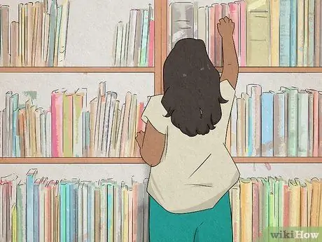 Расскажите своему маленькому ребенку о библиотеке Шаг 10