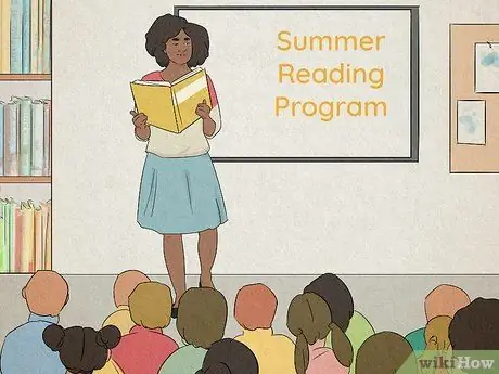 Расскажите своему ребенку о библиотеке Шаг 11