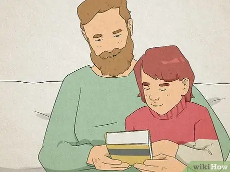 Расскажите своему ребенку о библиотеке Шаг 4