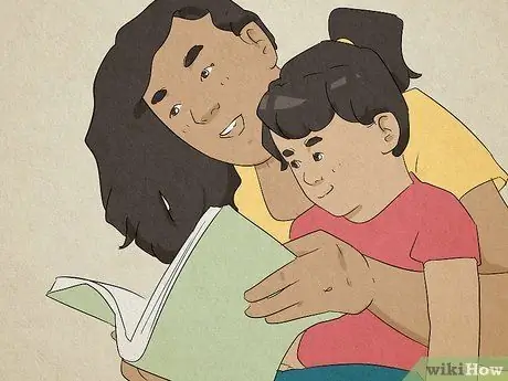 Расскажите своему ребенку о библиотеке Шаг 9