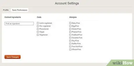 Используйте Yummly Step 3