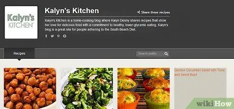 Используйте Yummly Step 8