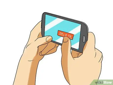 Прекратить душить актера Шаг 3