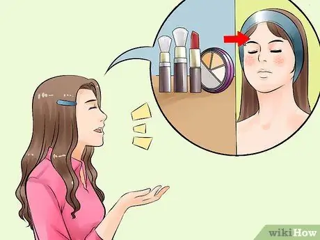 Уговорите родителей разрешить вам наносить макияж Шаг 3