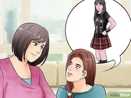 Уговорите родителей разрешить вам наносить макияж. Шаг 5