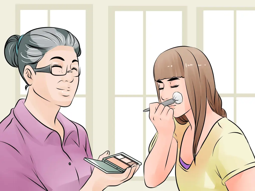 Как убедить родителей позволить вам наносить макияж: 11 шагов