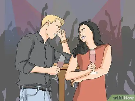 Спросите о свидании Шаг 1