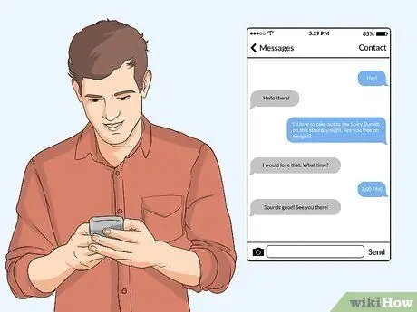 Спросите о свидании Шаг 11