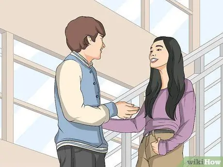 Спросите о свидании Шаг 3