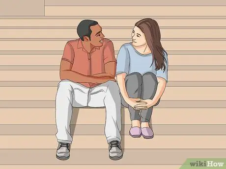 Спросите о свидании Шаг 8