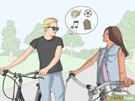 Спросите о свидании Шаг 9