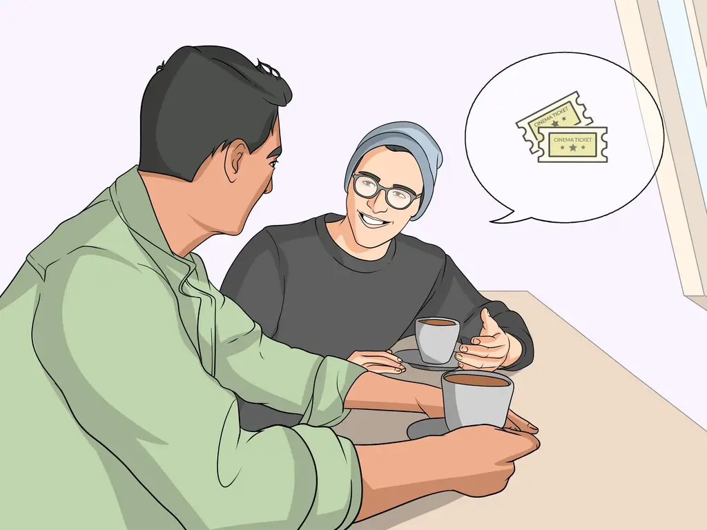 4 способа пригласить на свидание