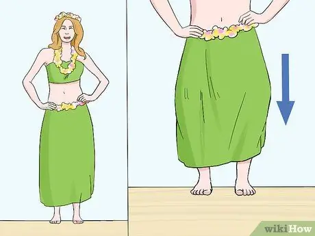 Танец хула шаг 1