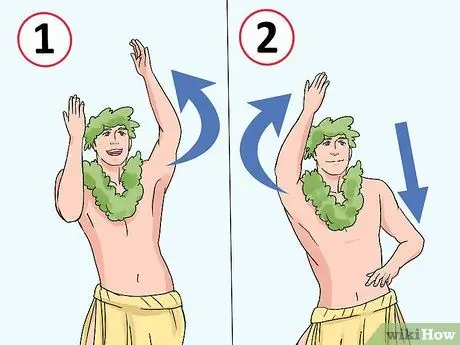 Танец Хула Шаг 11