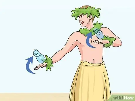 Танец Хула Шаг 12