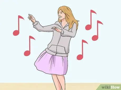 Танец Хула Шаг 14