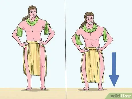 Танец хула шаг 4