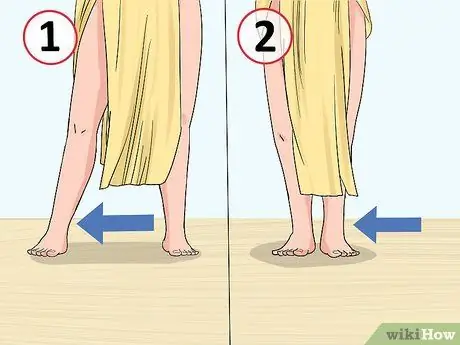 Танец Хула Шаг 5