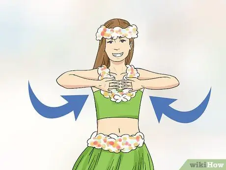 Танец Хула Шаг 6