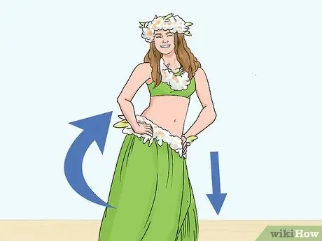 Танец Хула Шаг 7