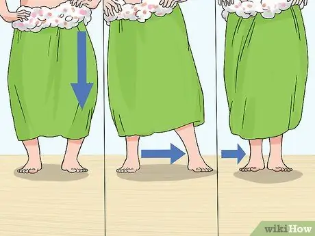 Танец Хула Шаг 8