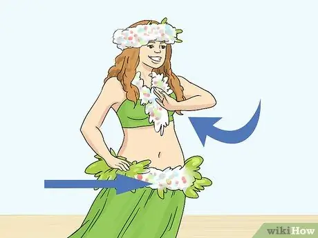 Танец Хула Шаг 9