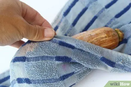 Нарисуйте тыкву Шаг 3