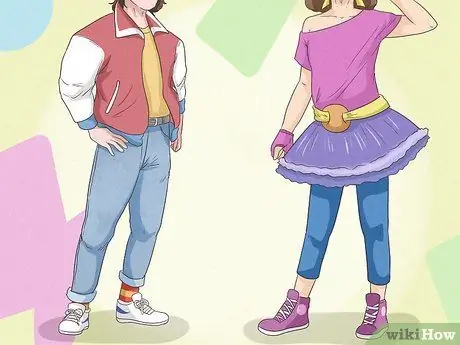 Платье для вечеринки в стиле 80-х. Шаг 3