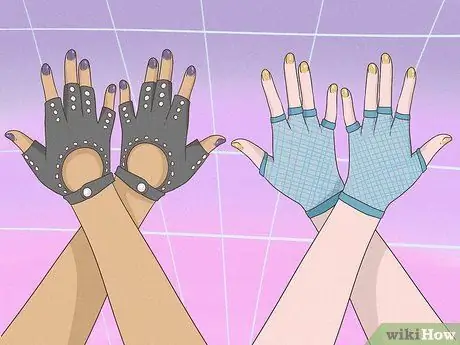 Платье для вечеринки в стиле 80-х Step 14