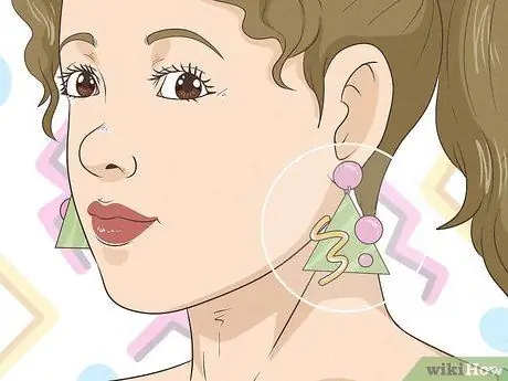 Платье для вечеринки в стиле 80-х Step 15