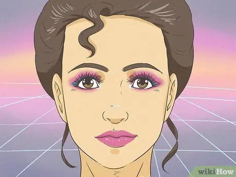 Платье для вечеринки в стиле 80-х Step 18