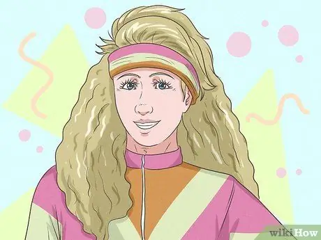 Платье для вечеринки в стиле 80-х Step 19