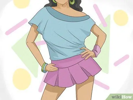 Платье для вечеринки в стиле 80-х. Шаг 1