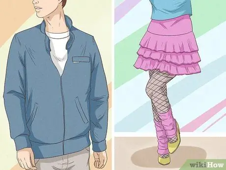 Платье для вечеринки в стиле 80-х Step 7