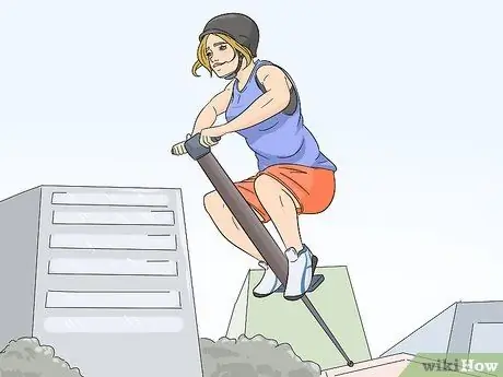 Использование пого-стика. Шаг 14