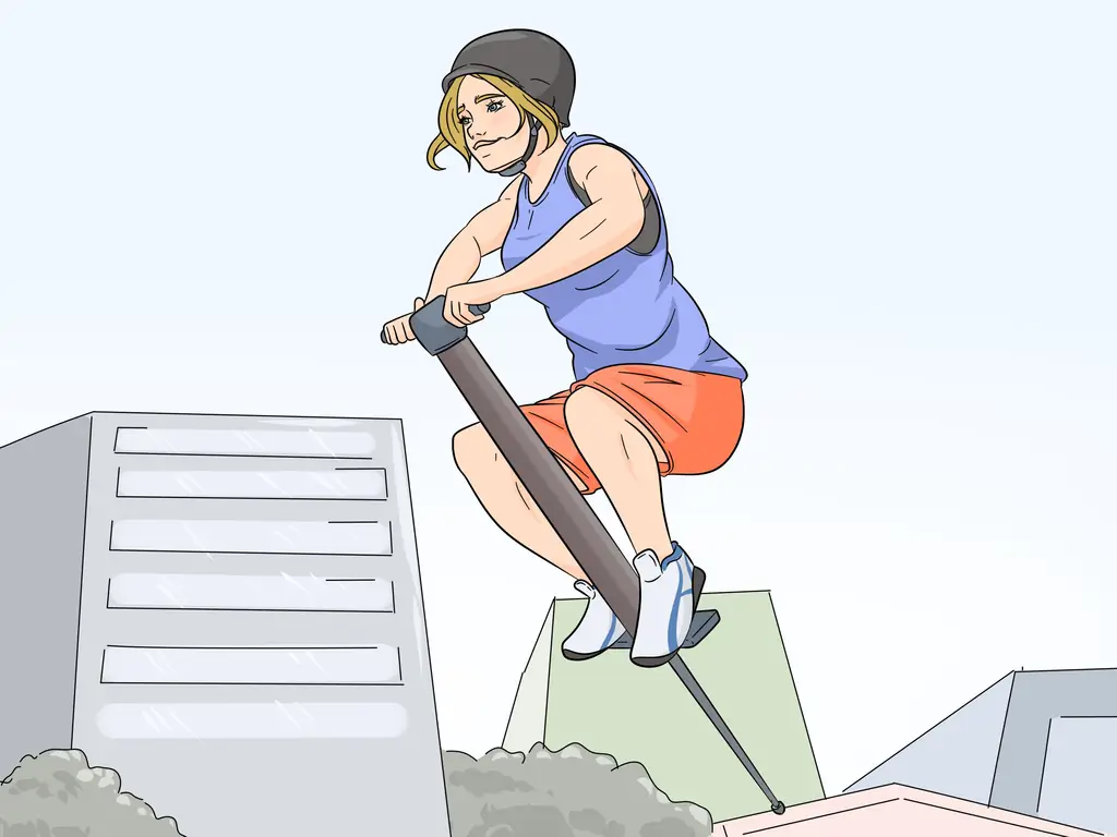 Как использовать Pogo Stick: 14 шагов (с изображениями)